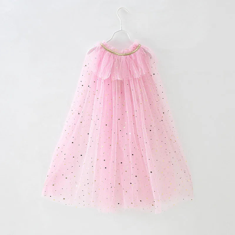 Elsa and Anna Princess Cape Options