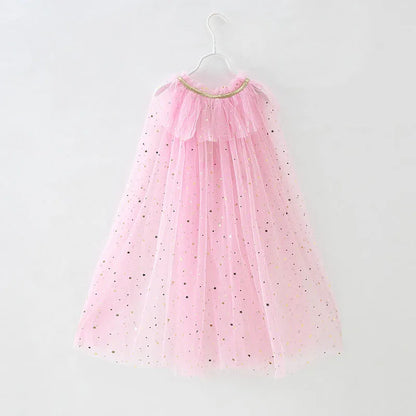 Elsa and Anna Princess Cape Options
