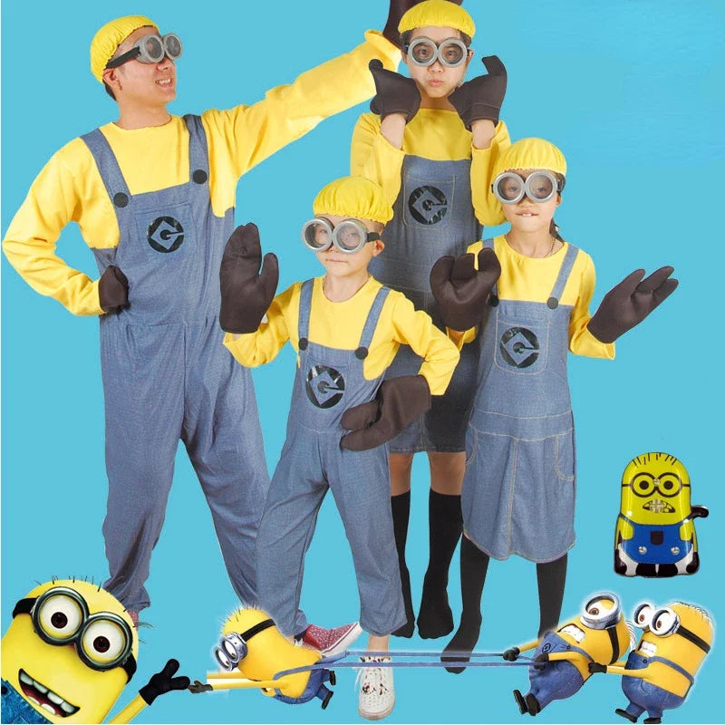 Family Minion-Inspired Costume Options