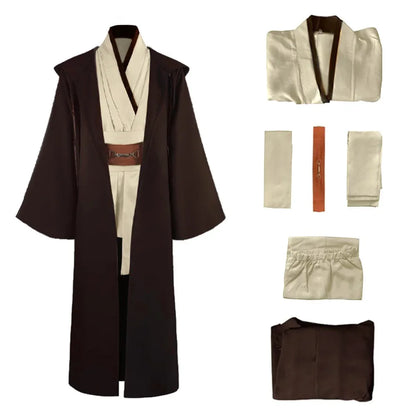 Obi-Wan Kenobi Polyester Cosplay Costume