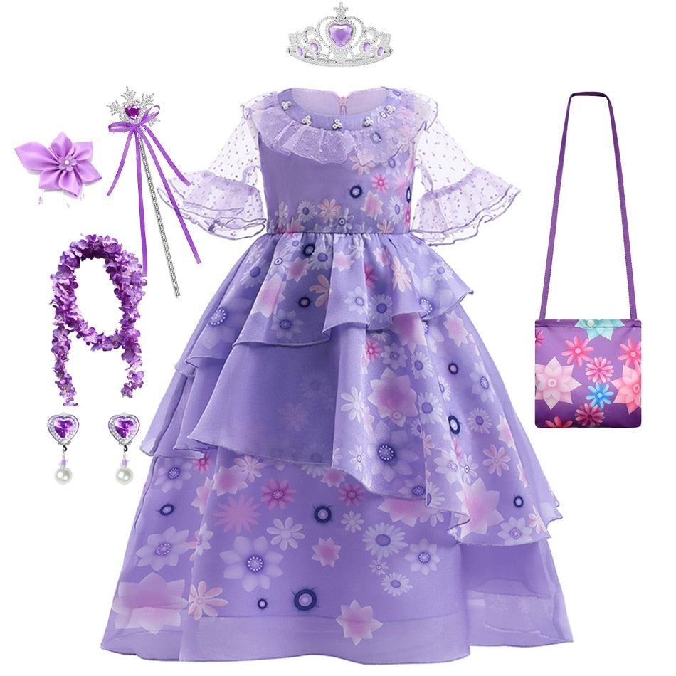 Girls Isabela Costume