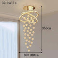 Home decorationPendant lights, luxury crystal living room chandelier, bedroom Pendant lamp, ceiling light, indoor lighting