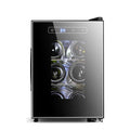 6 Bottle Portable Thermostatic Wine Cabinet Air Cooling Fridge Wine