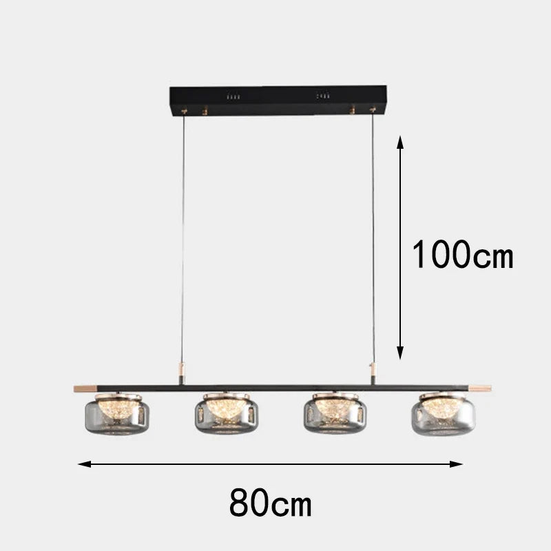 Modern Dining Room Pendant Lights Indoor Lighting Ceiling Lamp Hanging Light LED Chandelier Decorative Indoor Lighting