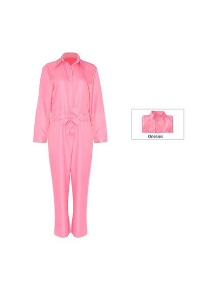 Barbie-Inspired Pink Movie Costume