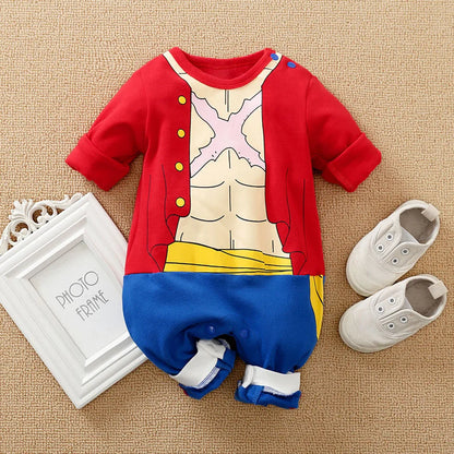 Baby Character Costume Romper
