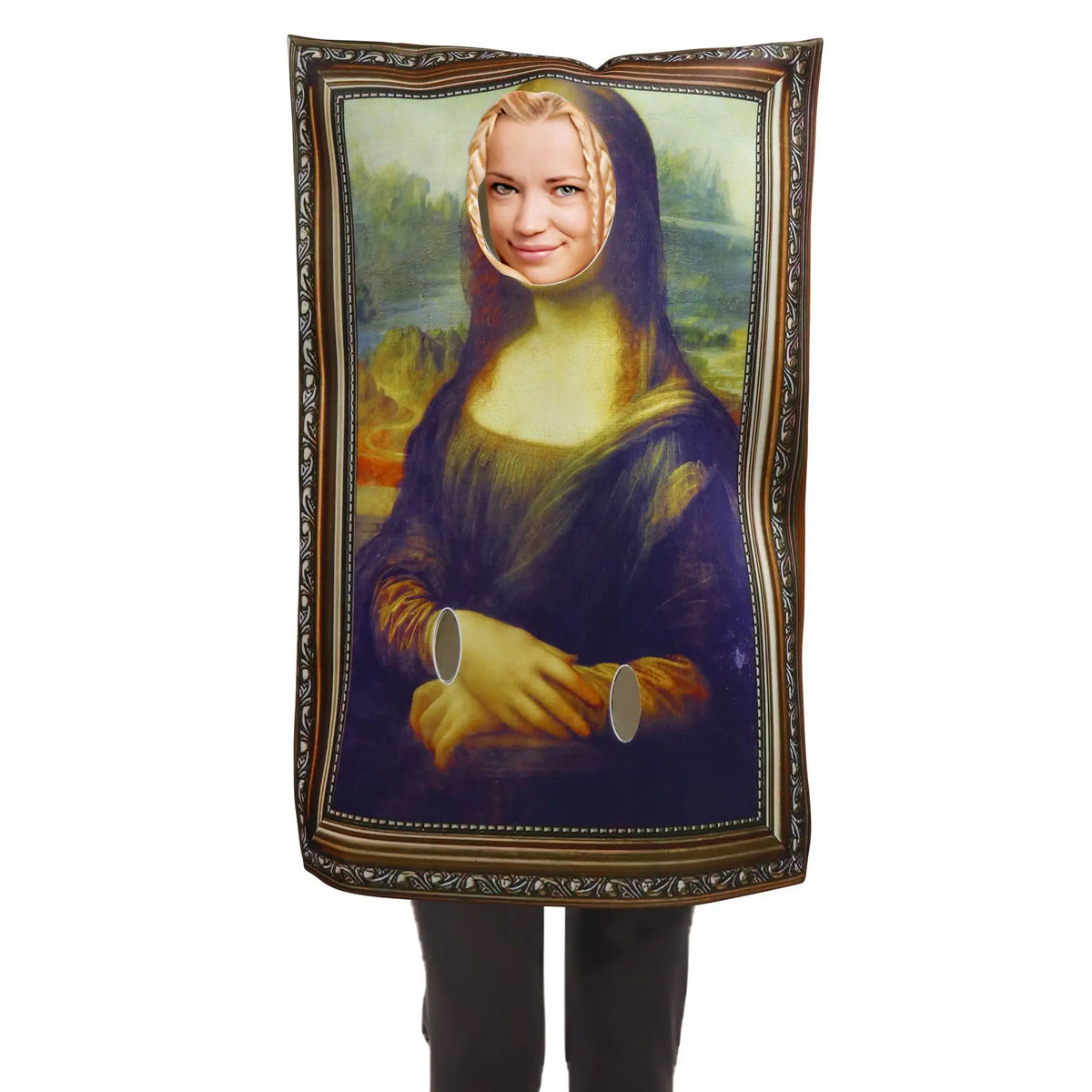 Mona Lisa Painting Costume