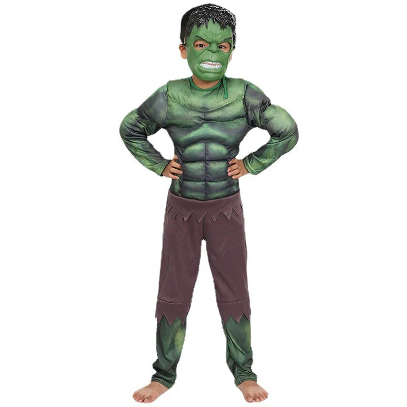 Superhero Cosplay Costume Options, Spider-Man, Captain America, Iron Man, Thor and Hulk