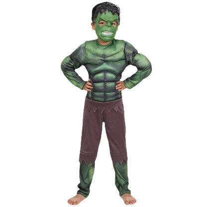 Superhero Cosplay Costume Options, Spider-Man, Captain America, Iron Man, Thor and Hulk