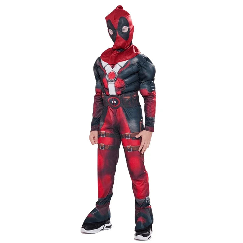 Superhero Cosplay Costume Options, Spider-Man, Captain America, Iron Man, Thor and Hulk
