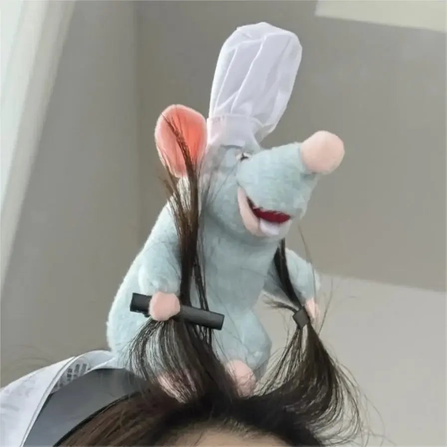 Ratatouille Plush Character Headband