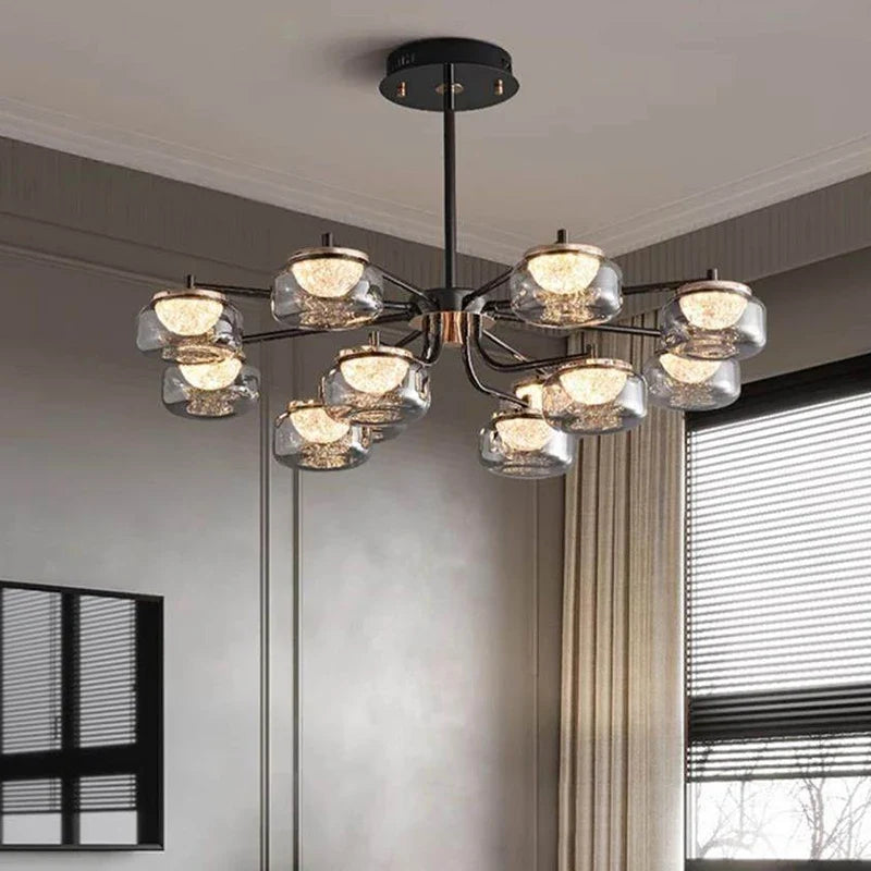 Modern Dining Room Pendant Lights Indoor Lighting Ceiling Lamp Hanging Light LED Chandelier Decorative Indoor Lighting