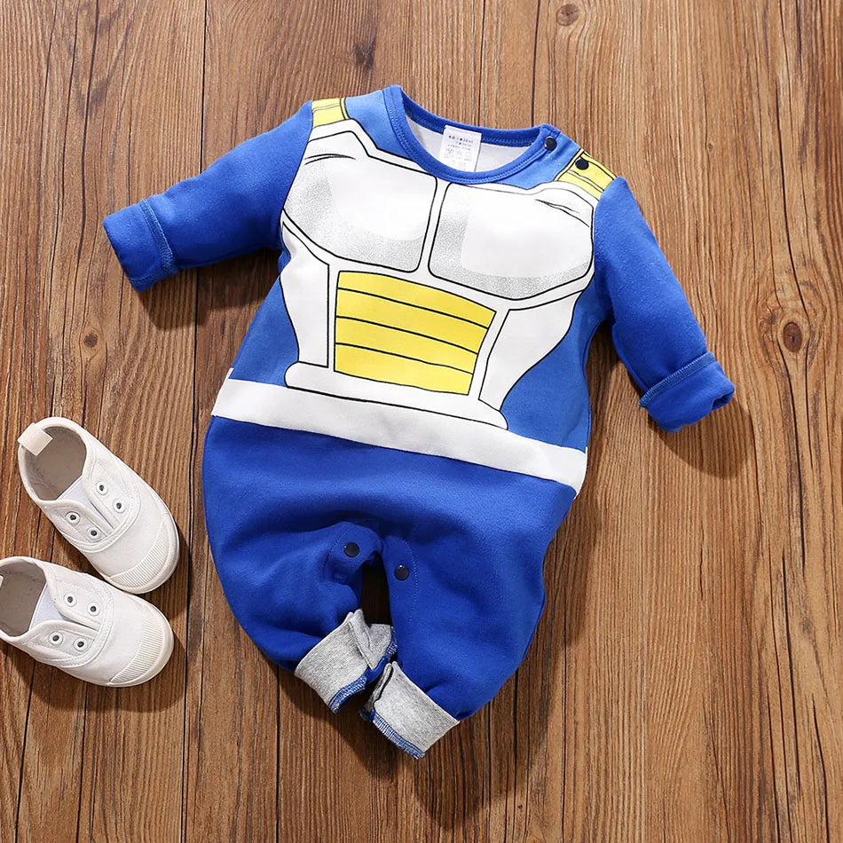 Baby Character Costume Romper
