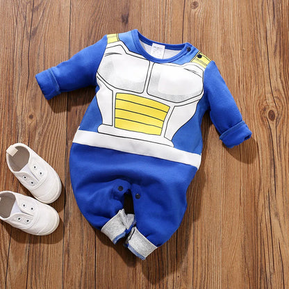 Baby Character Costume Romper