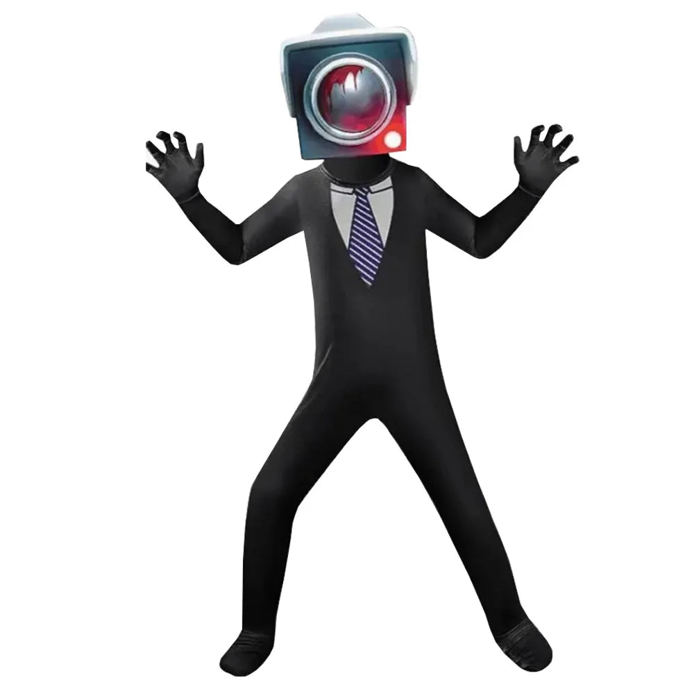 Skibidi Toilet Speaker, Camera and TV Character Costume Options