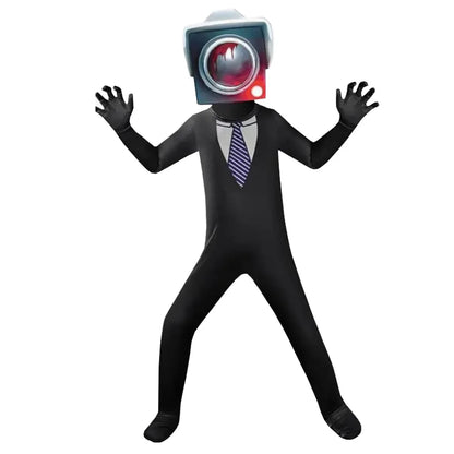 Skibidi Toilet Speaker, Camera and TV Character Costume Options