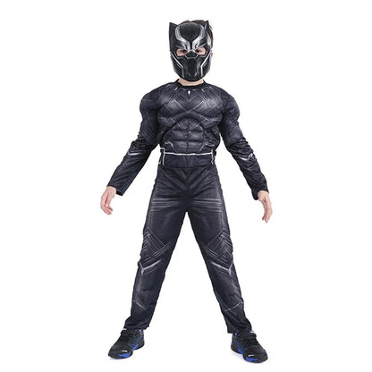 Superhero Cosplay Costume Options, Spider-Man, Captain America, Iron Man, Thor and Hulk