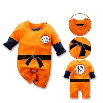 Baby Character Costume Romper