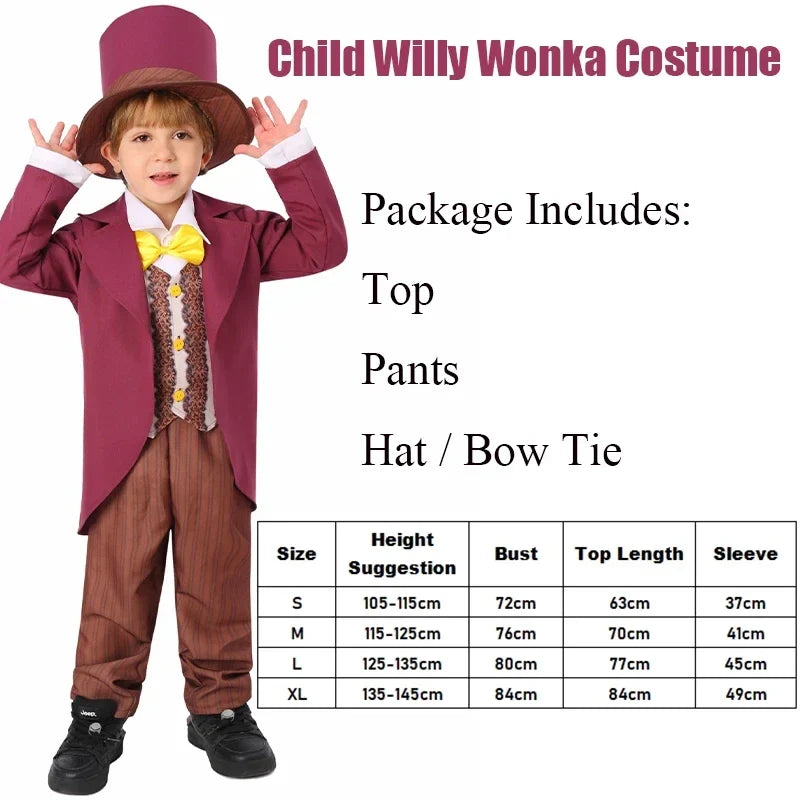Kids Factory Worker Costume