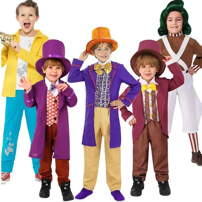 Kids Factory Worker Costume