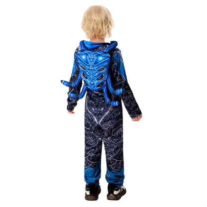 Kids' Blue Superhero Costume