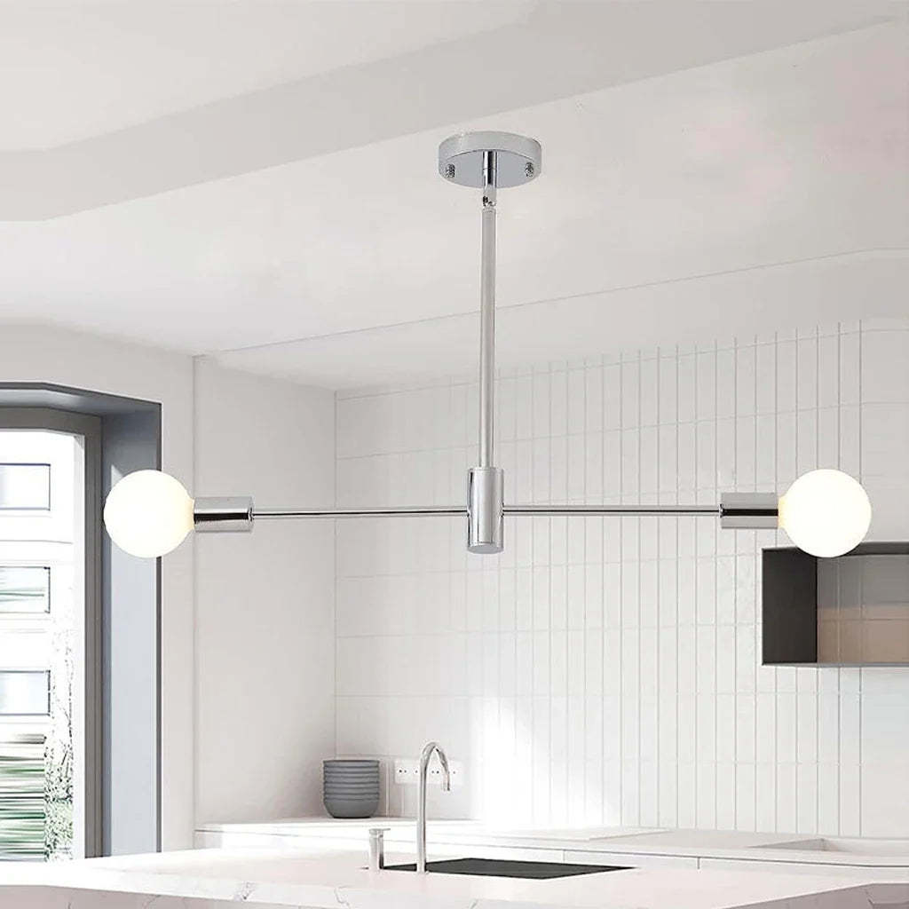 Modern Sputnik Ceiling Chandelier Vintage Industrial Retro Loft Ceiling Lamp Home Decor Lights Lighting Fixture Plafonnier LED