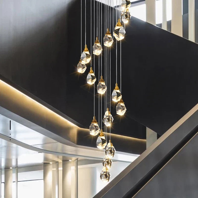 Nordic Home Decor Chandeliers for Dining Room Lustre Pendant Lights Hanging Lamps for Ceiling Light Fixture Indoor Lighting