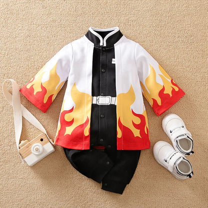 Baby Character Costume Romper