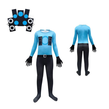 Skibidi Toilet Speaker, Camera and TV Character Costume Options