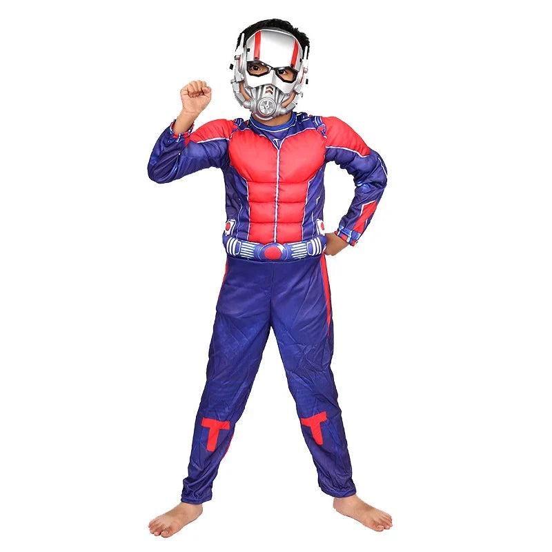 Superhero Cosplay Costume Options, Spider-Man, Captain America, Iron Man, Thor and Hulk