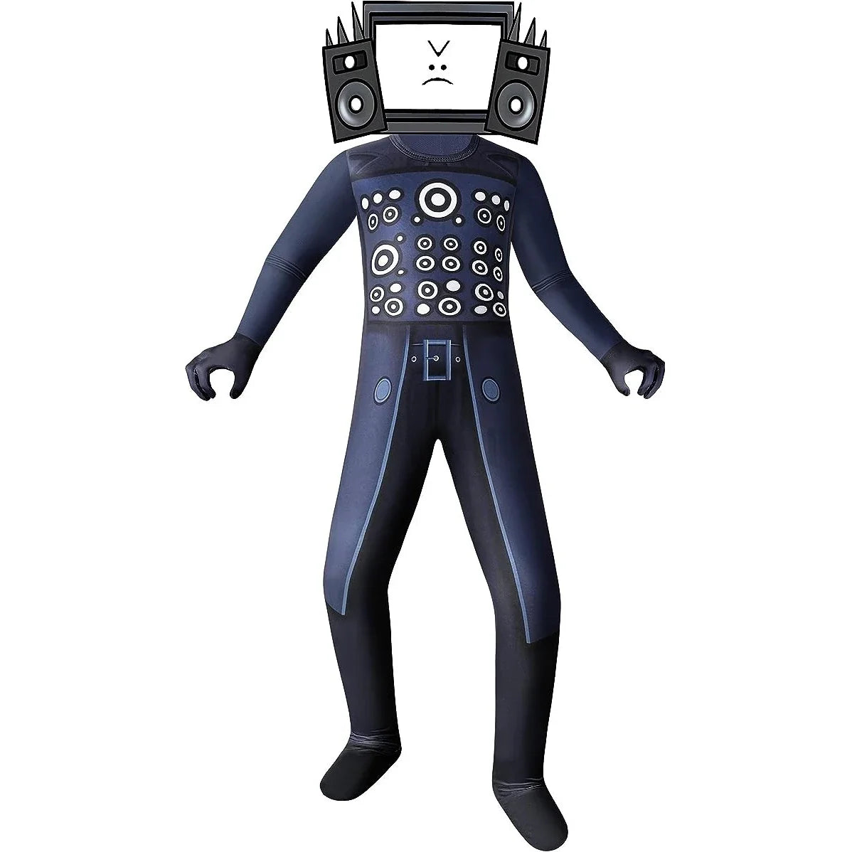 Skibidi Toilet Speaker, Camera and TV Character Costume Options