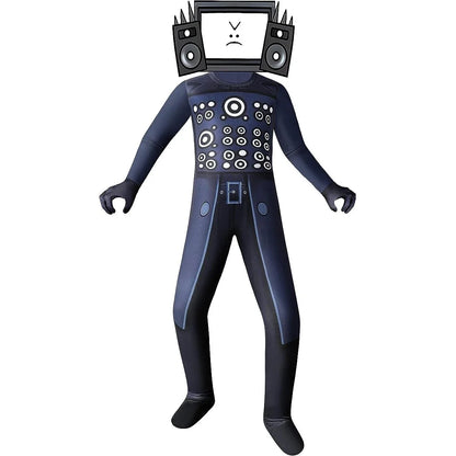 Skibidi Toilet Speaker, Camera and TV Character Costume Options