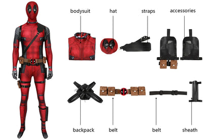 Daredevil Costume and Accessory Options