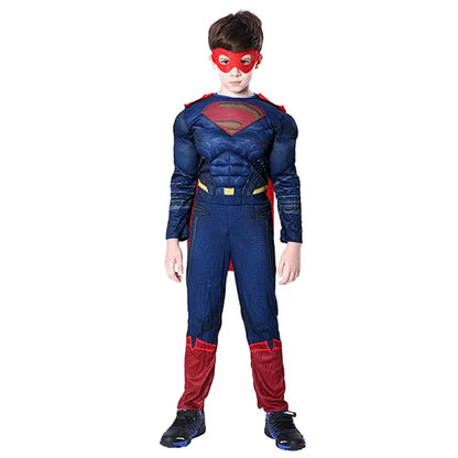 Superhero Cosplay Costume Options, Spider-Man, Captain America, Iron Man, Thor and Hulk