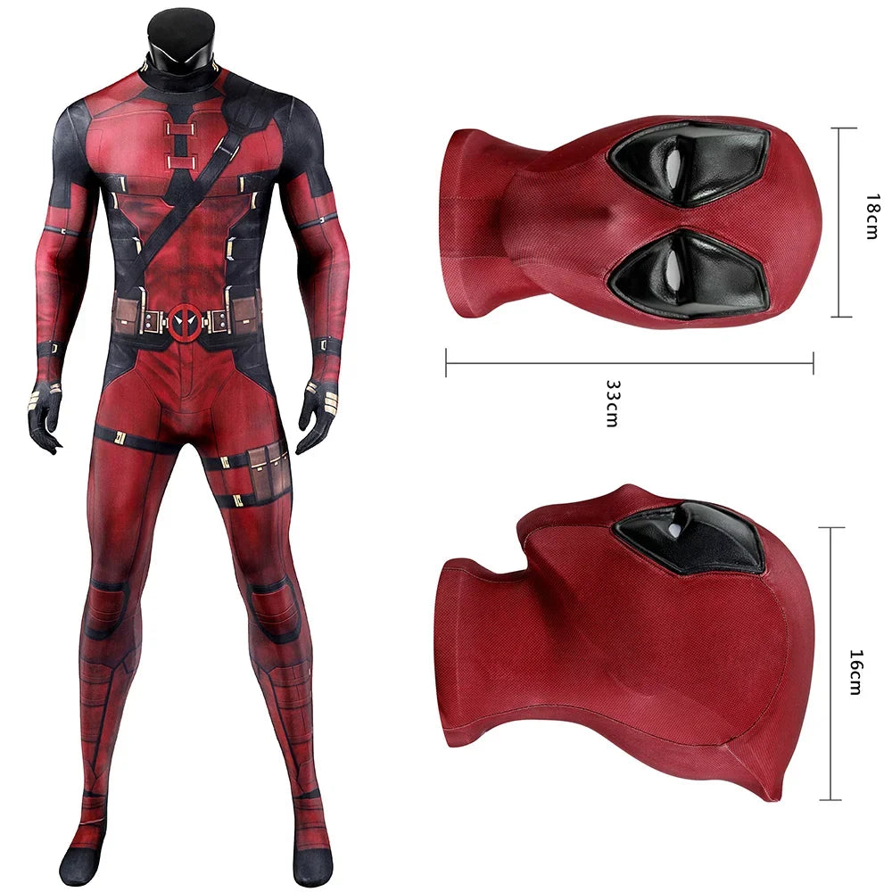 Daredevil Costume and Accessory Options