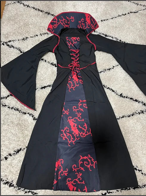 Girls Witch and Vampire Costume Options