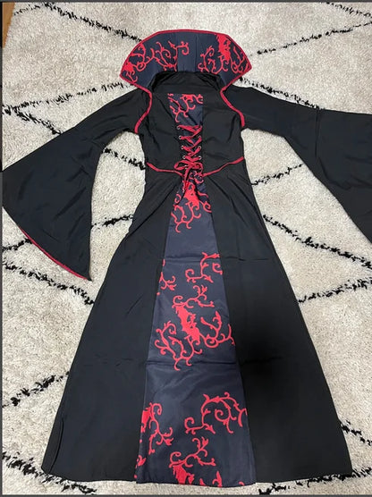 Girls Witch and Vampire Costume Options