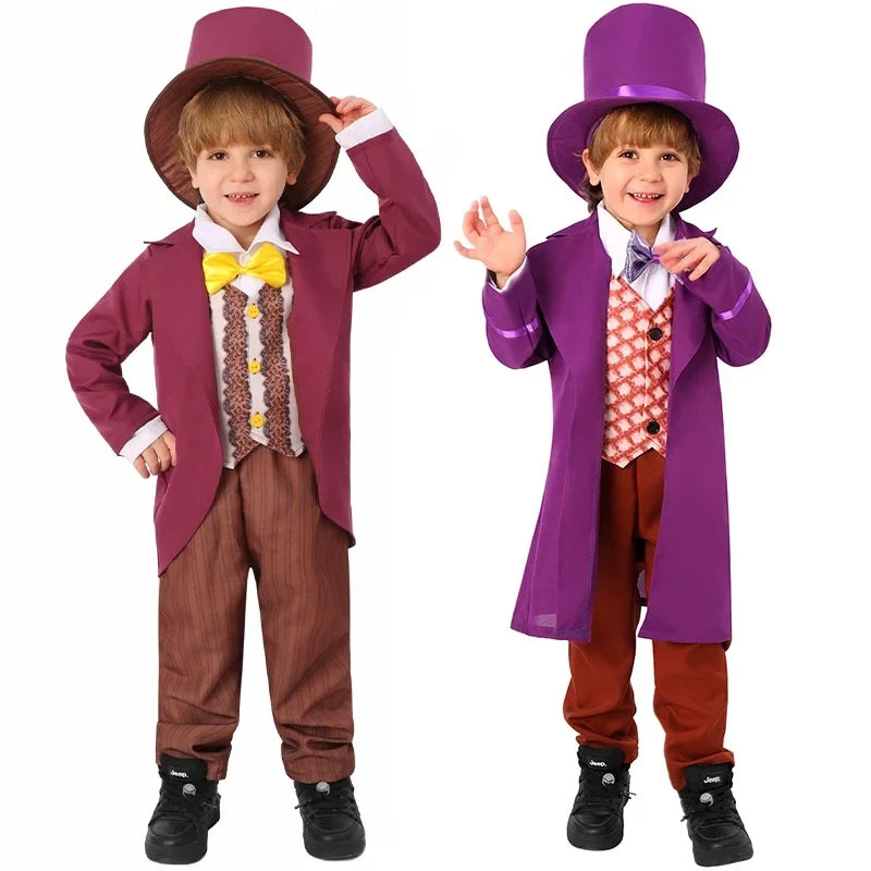 Kids Factory Worker Costume