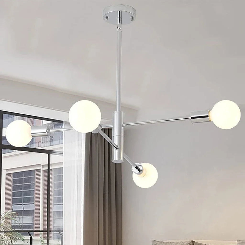 Modern Sputnik Ceiling Chandelier Vintage Industrial Retro Loft Ceiling Lamp Home Decor Lights Lighting Fixture Plafonnier LED