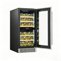 Airo Professional Dual Zone Thermostatic Wine Cooler Small Constant Temperature Household Wine Storage Cabinet