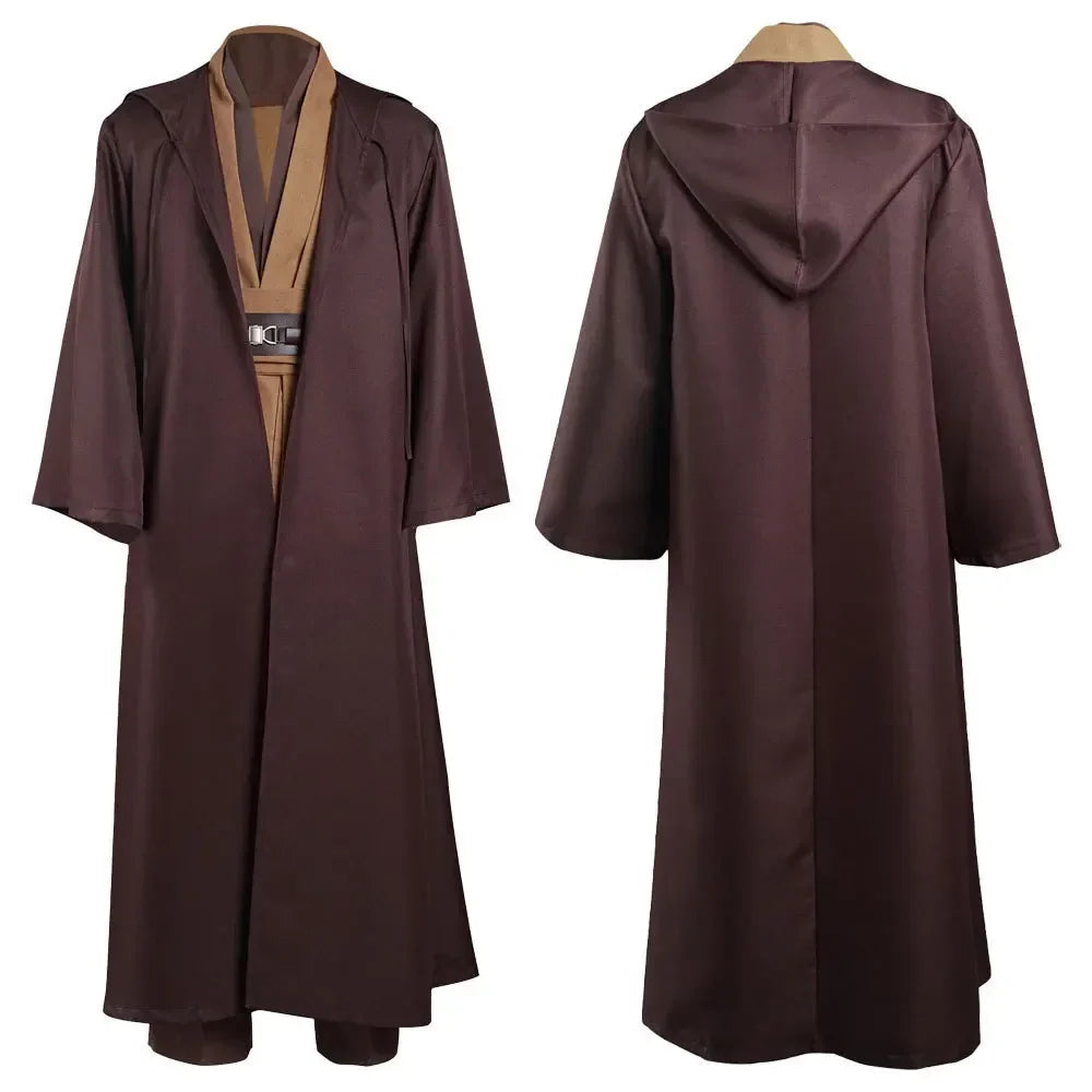 Obi-Wan Kenobi Polyester Cosplay Costume