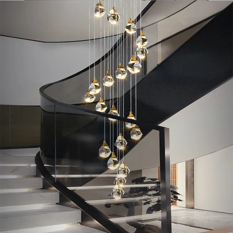 Nordic Home Decor Chandeliers for Dining Room Lustre Pendant Lights Hanging Lamps for Ceiling Light Fixture Indoor Lighting