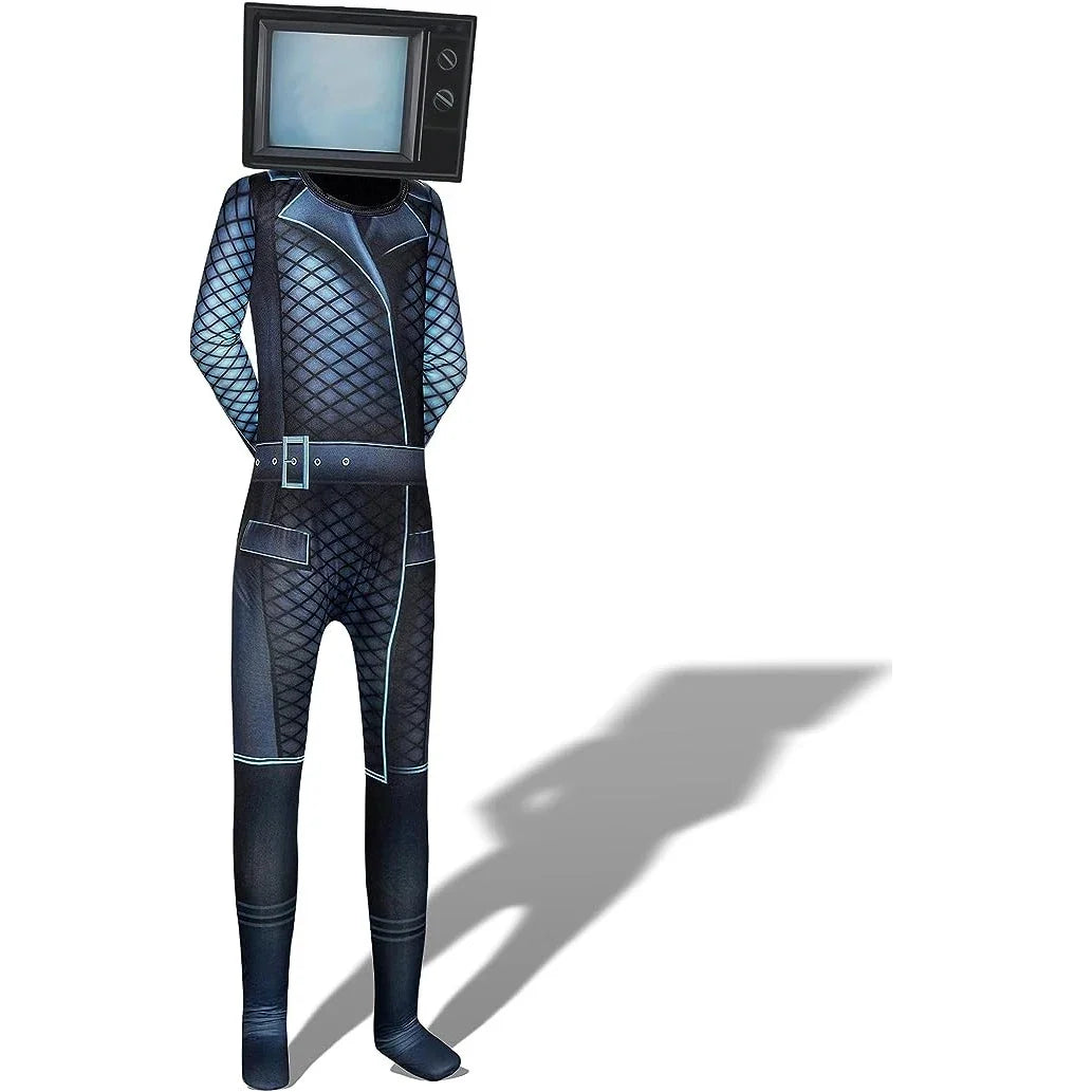 Skibidi Toilet Speaker, Camera and TV Character Costume Options