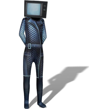 Skibidi Toilet Speaker, Camera and TV Character Costume Options
