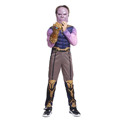 Superhero Cosplay Costume Options, Spider-Man, Captain America, Iron Man, Thor and Hulk