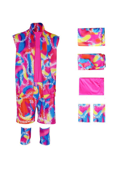 Barbie-Inspired Pink Movie Costume