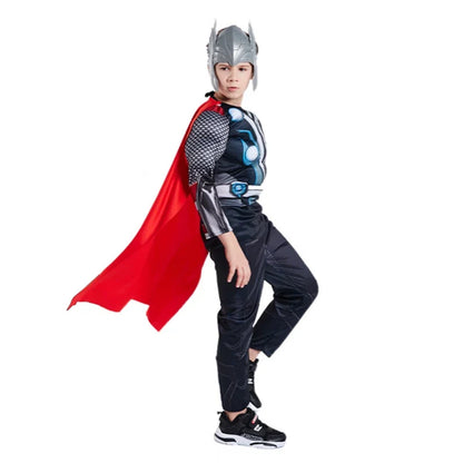 Superhero Cosplay Costume Options, Spider-Man, Captain America, Iron Man, Thor and Hulk