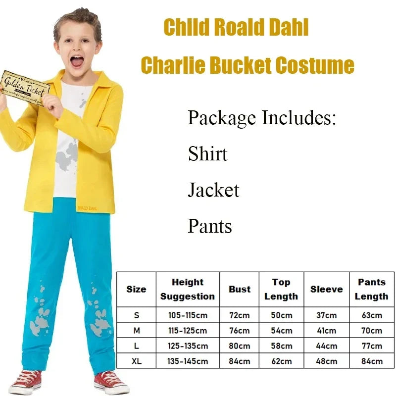 Kids Factory Worker Costume