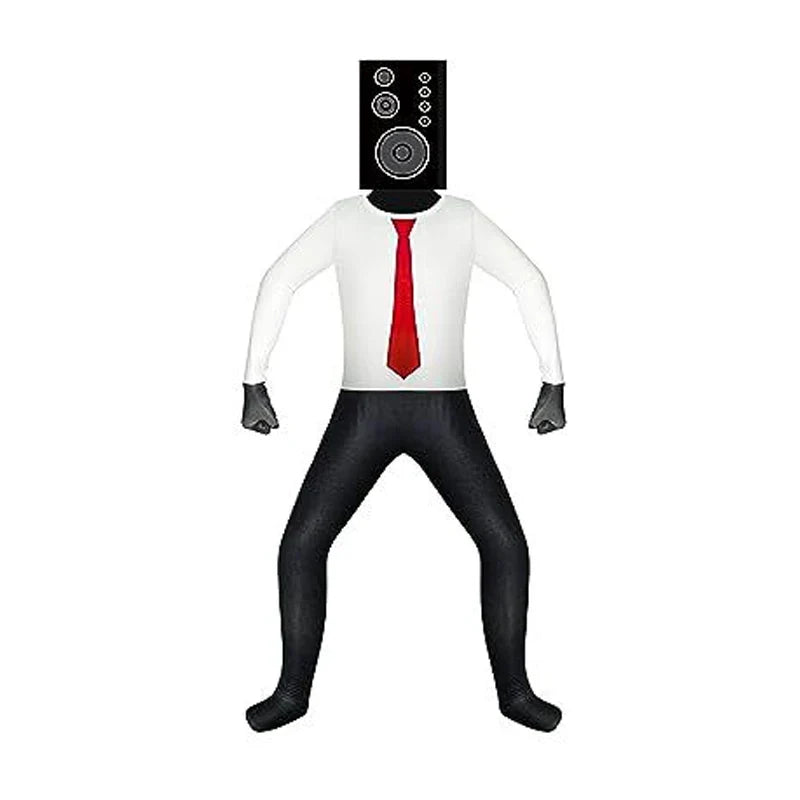 Skibidi Toilet Speaker, Camera and TV Character Costume Options