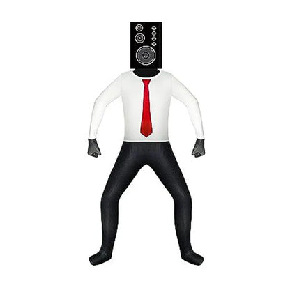Skibidi Toilet Speaker, Camera and TV Character Costume Options